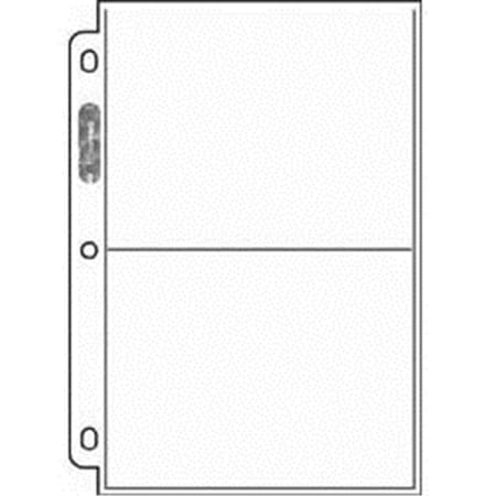 Coolcrafts 2-Pocket Pages 202D 100ct CO1698390
